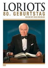 Poster for Loriot's 80th Birthday