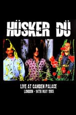 Poster for Husker Du: Live at Camden Palace, London 1985