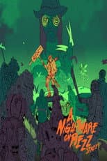 Poster for Nightmare on Rezz Street