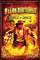Poster for Allan Quatermain and the Temple of Skulls