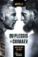 Poster for UFC 319: du Plessis vs. Chimaev