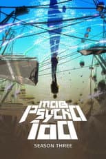 Poster for Mob Psycho III