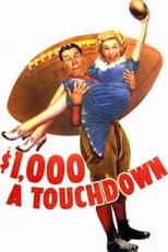 Poster for $1,000 a Touchdown