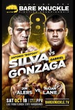 Poster for Bare Knuckle Fighting Championship 8