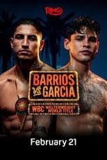 Poster for Mario Barrios vs. Ryan Garcia