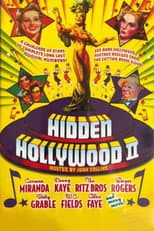 Poster for Hidden Hollywood II: More Treasures from the 20th Century Fox Vaults