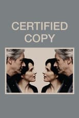 Poster for Certified Copy