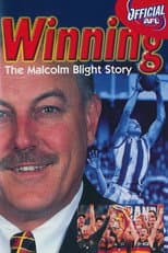 Poster for Winning: The Malcolm Blight Story