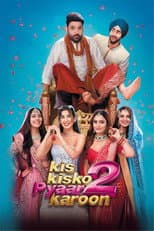 Poster for Kis Kisko Pyaar Karoon 2