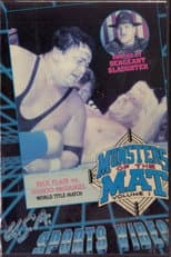 Poster for AWA Monsters of the Mat: volume 1