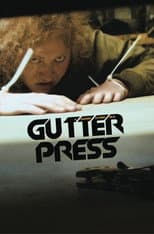 Poster for Gutter Press