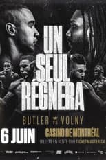 Poster for Steven Butler vs. Patrice Volny
