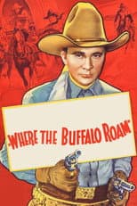 Poster for Where the Buffalo Roam