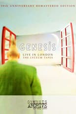 Poster for Genesis - Live in London: The Lyceum Tapes May 6, 1980