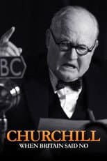 Poster for Churchill: When Britain Said No