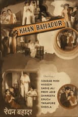 Poster for Khan Bahadur