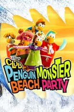 Poster for Club Penguin Monster Beach Party