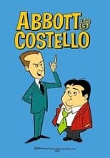 Poster for The Abbott and Costello Cartoon Show