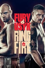 Poster for Tyson Fury vs. Oleksandr Usyk