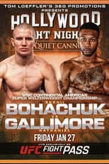 Poster for Serhii Bohachuk vs. Nathaniel Gallimore