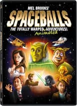 Poster for Spaceballs: The Totally Warped Animated Adventures