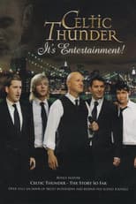 Poster for Celtic Thunder: It's Entertainment!