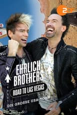 Poster for Ehrlich Brothers: Road to Las Vegas. Die große USA-Tour