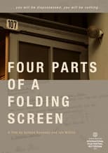 Poster for Four Parts of a Folding Screen