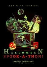 Poster for Baron Von Laugho's Halloween Spook-A-Thon!