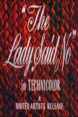 Poster for The Lady Said No
