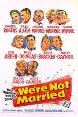 Poster for We're Not Married!