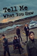 Poster for Tell Me What You Saw