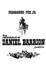 Poster for Ang Pagbabalik Ni Daniel Barrion