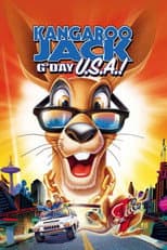 Poster for Kangaroo Jack: G'Day, U.S.A.!