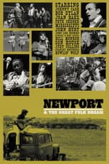 Poster for Newport and the Great Folk Dream