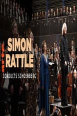 Poster for Simon Rattle conducts Schoenberg Bavarian Radio Symphony Orchestra