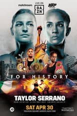 Poster for Katie Taylor vs. Amanda Serrano