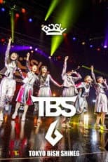 Poster for TOKYO BiSH SHiNE6 at Zepp Tokyo