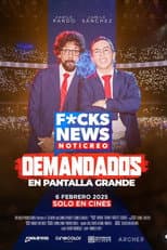 Poster for F*CKS NEWS: Demandados en Pantalla Grande