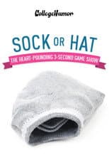 Poster for Sock or Hat?