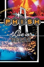 Poster for Phish - Live In Vegas