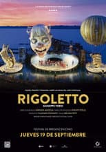 Poster for Rigoletto - Festival de Bregenz