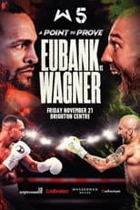 Poster for Harlem Eubank vs. Josh Wagner
