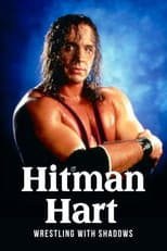 Poster for Hitman Hart: Wrestling with Shadows