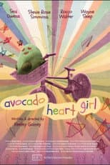Poster for Avocado Heart Girl