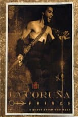 Poster for Prince - Live in La Coruna 1990