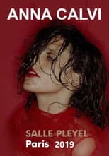Poster for Anna Calvi  - Salle Pleyel - Paris