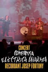 Poster for Concert Companyia Elèctrica Dharma: recordant Josep Fortuny