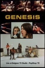 Poster for Genesis - Live at Belgium TV Studio, PopShop'72