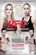Poster for UFC 157: Rousey vs. Carmouche